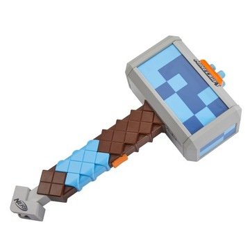 Hasbro NERF Лаунчер Minecraft Stormlander