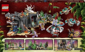 LEGO Ninjago Деревня стражей 71747