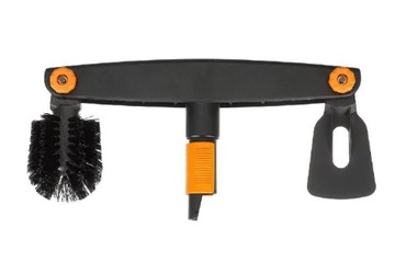 Щетка для желобов FISKARS QuikFit 1001414 скребок