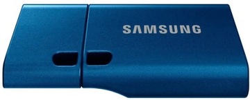Флэш-накопитель Samsung USB-C 2022, 256 ГБ, USB Type-C, 400 МБ/с, синий