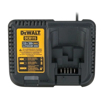Зарядное устройство DeWalt DCB115 — 10,8/14,4/18 В XR Li-Ion