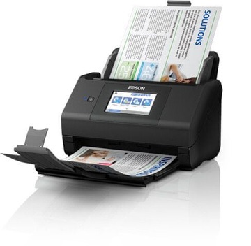 Сканер EPSON WF ES-580W A4/ADF100/35 страниц в минуту/USB3/WLAN