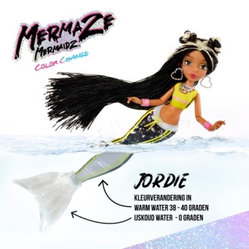 MERMAZE MERMAIDZ Кукла Русалка JORDIE MGA