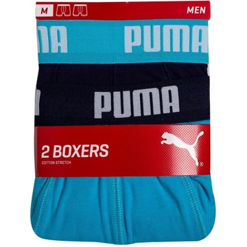 Bokserki, majtki męskie Puma Basic Boxer 2P