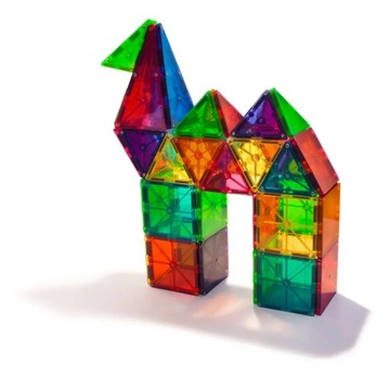 MAGNA-TILES Классические магнитные конструкторы, 100 элементов