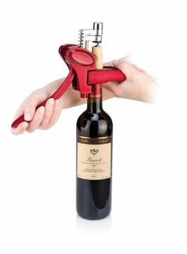 KORKOCIĄG otwieracz do WINA z dźwignią DŹWIGNIOWY K3