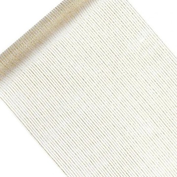 Organza 48 cm x 9 m - Elegancka Tkanina Dekoracyjna BOŻE NARODZENIE OZDOBA