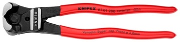 KNIPEX 61 01 200 Плоскогубцы для резки проволоки