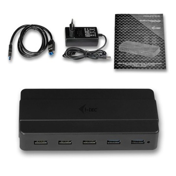 I-tec U3HUB742 USB3.0 ЗАРЯДНЫЙ КОНЦЕНТР 7 ПОРТ USB-концентратор