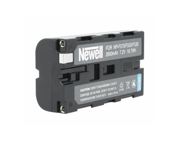 Замена аккумулятора Newell NP-F570 для Sony