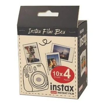 Картриджи Instax MINI 2x20шт 40 ФОТО Пленка Fujifilm 11 12 EVO Ссылка на принтер