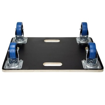 мебельная тележка с 4 поворотными роликами, 40 х 60 см,