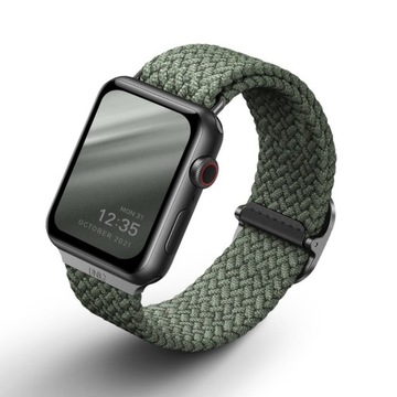 PASEK UNIQ TKANINOWY DO APPLE WATCH SE/7/8 44/45MM