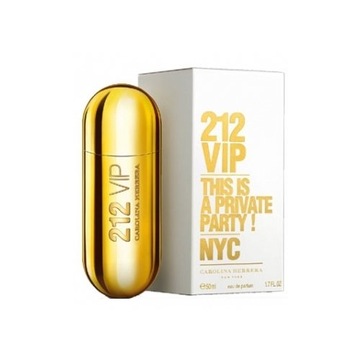 Carolina Herrera 212 VIP woda perfumowana 80ml (W) P2