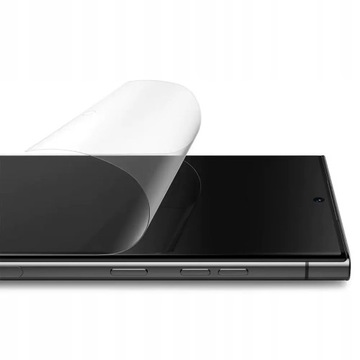 Гидрогелевая пленка Spigen Flex для защиты экрана Galaxy S23 Ultra