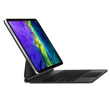 Чехол для iPad + клавиатура Apple MXQT2F/A для iPad Pro, черный AZERTY