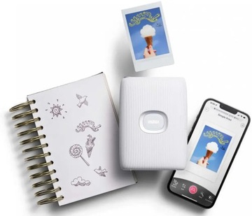 Fujifilm INSTAX MINI LINK2 — белый
