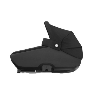 Гондола Maxi Cosi Jade Essential Black с белым салоном — безопасная, новая, описание