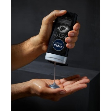 Nivea MEN Active Clean Гель для душа 500 мл