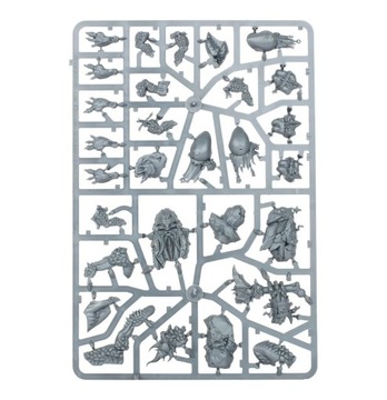 WARHAMMER AOS — СУМЕРЗПАЙТ GITZ ROCKGUT TROGGOTHS