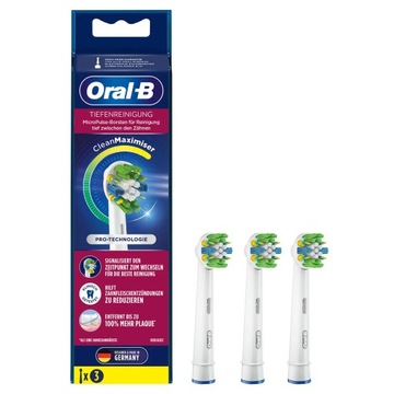 Braun ORAL B FLOSS ACTION końcówka 3 sztuki