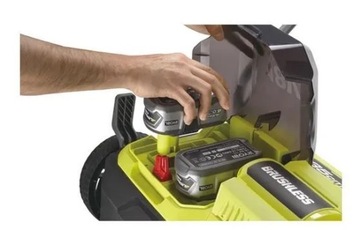 АККУМУЛЯТОРНЫЙ АЭРАТОР ДЛЯ ГАЗОНА RYOBI