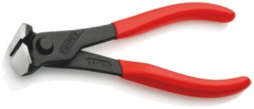Клещи передние кусачки для резки проволоки 160 мм Knipex 6801160
