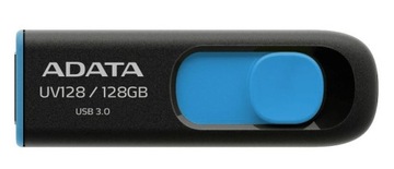 Pendrive Adata DashDrive UV128 128GB USB 3.2 Gen1 wysuwany