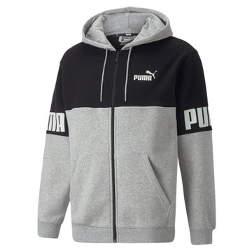 МУЖСКАЯ СПОРТИВНАЯ ТОЛСТОВКА PUMA С КАПЮШОНОМ 849841-04 - S