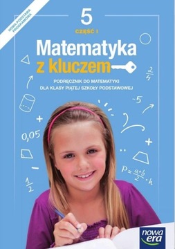 Matematyka z kluczem 5 Podręcznik Część 1 uż