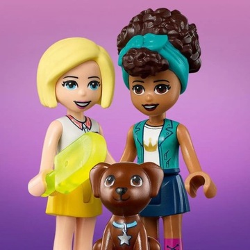 LEGO FRIENDS 41715 ФУРГОН ДЛЯ МОРОЖЕНОГО