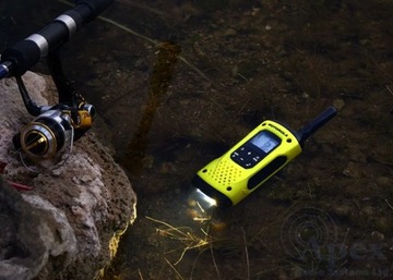 ZESTAW 2 RADIOTELEFONÓW PMR MOTOROLA-T92/H2O 446.1 MHz ... 446.2 MHz