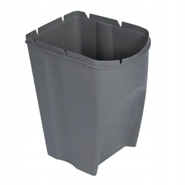 Набор корзин-контейнеров для сортировки мусора 3х25л