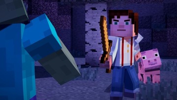 Режим истории Minecraft для PS3