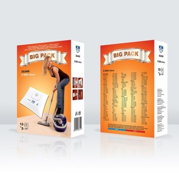 Синтетические мешки для пылесосов Zelmer K&M Z-B