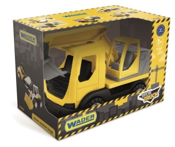 Tech Truck екскаватор у коробці 35366