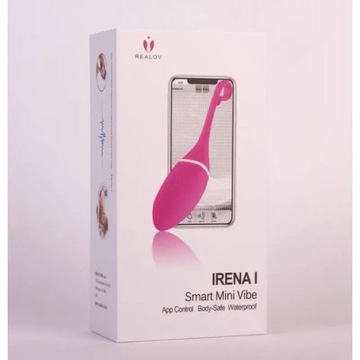 Jajko wibrujące Irena Portable Bullet Vibrator