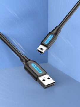 VENTION STRONG USB КАБЕЛЬ USB-A 2.0 MINI USB КАБЕЛЬ ДЛЯ НАВИГАЦИИ КАМЕРЫ 1,5 М