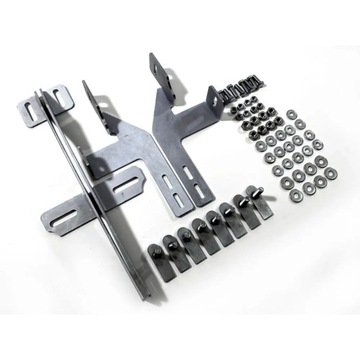 BOČNÍ RÁMCE SE OCELI NEREZ PRO VOLKSWAGEN TOUAREG 2007-2011