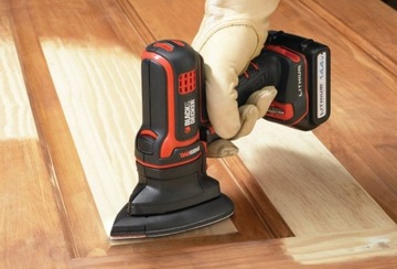 Шлифовальная головка MULTIEVO Black+Decker MTSA2-XJ