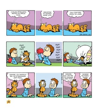 Набор из трёх упаковок Fat Cat Garfield, том 9, Джим Дэвис