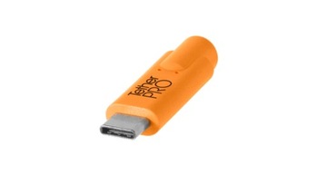 Кабель TetherPro USB-C — USB-C, 4,6 м, оранжевый