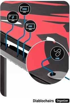 СТУЛЬЯ DIABLO X-MATE 1400 ИГРОВОЙ СТОЛ