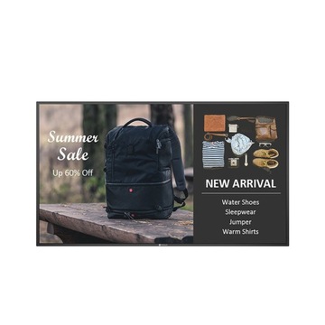 Широкоформатный монитор QM-4302 BLACK 43 дюйма