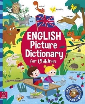English Picture Dictionary for Children Aktywizują