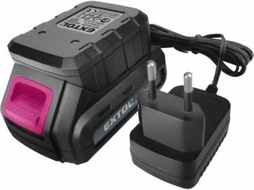 Аккумуляторная отверткаExtol Lady (402401) розовая, 12V Li-ion, 1300mAh, zes