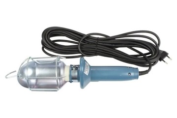 Lampa Warsztatowa Przenośna Garażowa z hakiem E27 z Przewodem 5m PAWBOL