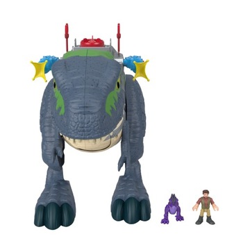 Fisher-Price Imaginext Jurassic World Odrodzenie T. Rex Mega Akcja Wielki g