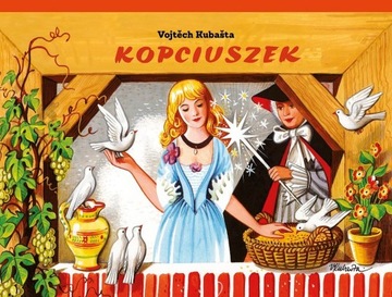 Kopciuszek Vojtech Kubasta Nowa! 24h