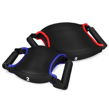 Диск Spokey Sandi с нагрузкой 5 кг.